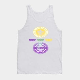 Mardi Gras Tank Top